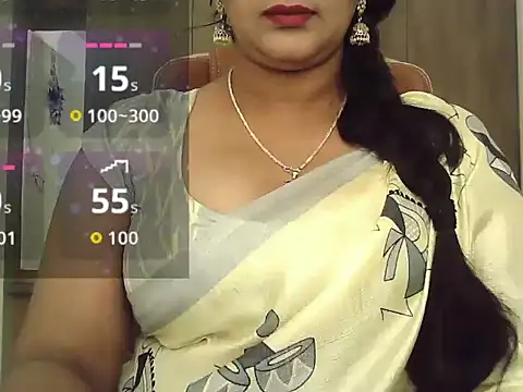 Snapshot of Spandana_Sweety chatting on February 10, 6:28 am Spandana Sweety online show from February 10, 6:28 am