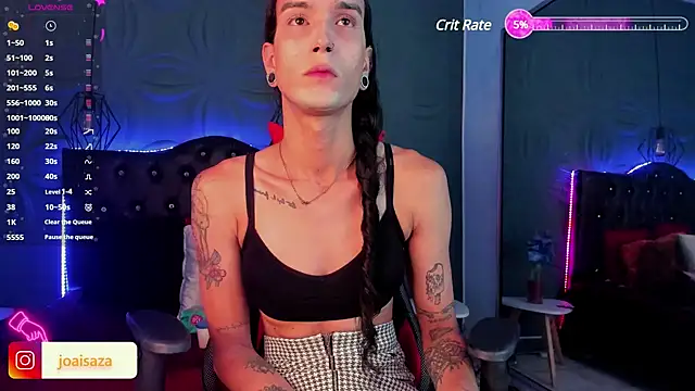 Snapshot of joaisaza chatting on December 6, 6:59 am joaisaza online show from December 6, 6:59 am