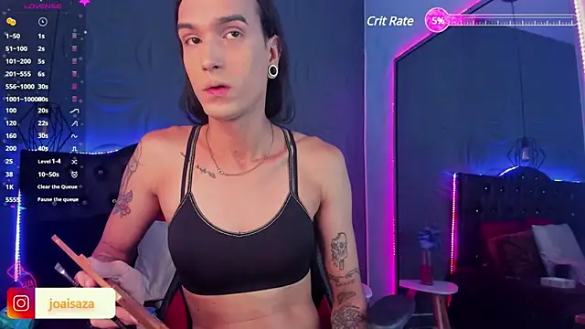 Snapshot of joaisaza chatting on December 7, 6:21 am joaisaza online show from December 7, 6:21 am