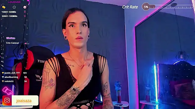 Snapshot of joaisaza chatting on December 15, 10:28 am joaisaza online show from December 15, 10:28 am