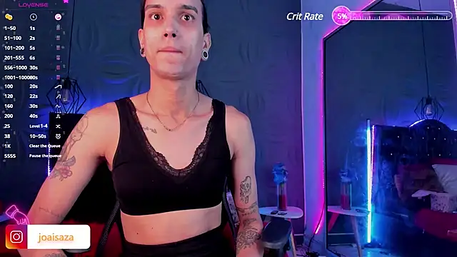 Snapshot of joaisaza chatting on December 20, 7:01 am joaisaza online show from December 20, 7:01 am