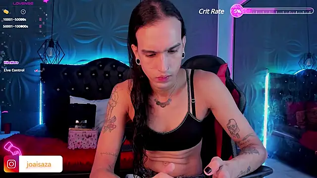 Snapshot of joaisaza chatting on January 4, 7:24 am joaisaza online show from January 4, 7:24 am