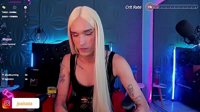 Snapshot of joaisaza chatting on January 10, 2:25 am joaisaza online show from January 10, 2:25 am