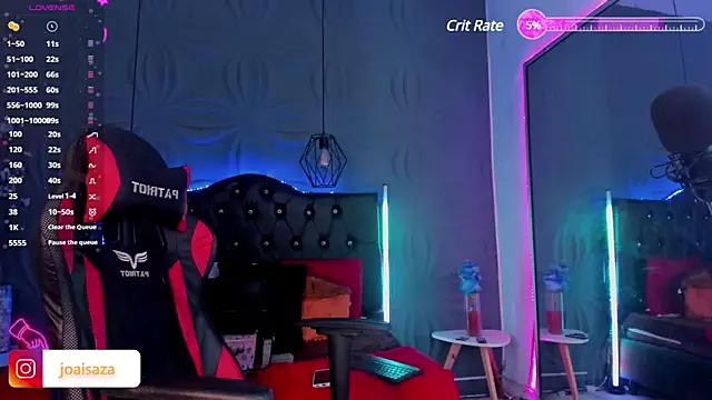 Snapshot of joaisaza chatting on January 22, 4:44 am joaisaza online show from January 22, 4:44 am