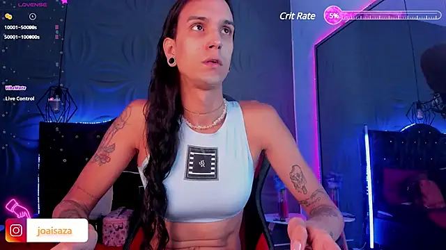 Snapshot of joaisaza chatting on January 24, 6:35 am joaisaza online show from January 24, 6:35 am