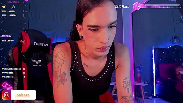 Snapshot of joaisaza chatting on January 30, 11:44 am joaisaza online show from January 30, 11:44 am