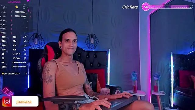 Snapshot of joaisaza chatting on February 7, 6:35 am joaisaza online show from February 7, 6:35 am