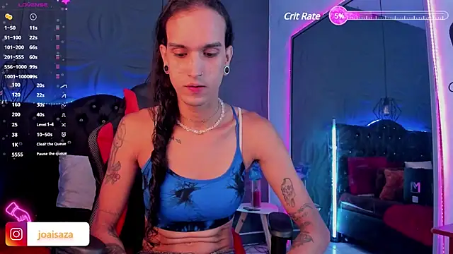 Snapshot of joaisaza chatting on February 8, 6:01 am joaisaza online show from February 8, 6:01 am