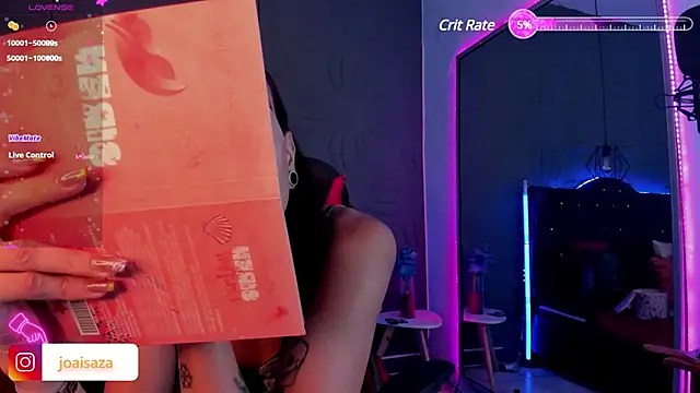 Snapshot of joaisaza chatting on February 20, 5:55 am joaisaza online show from February 20, 5:55 am