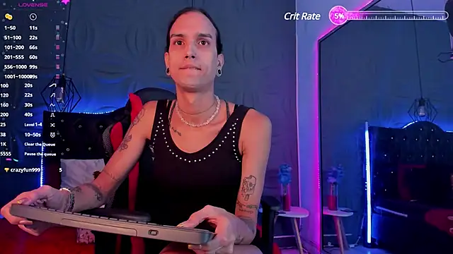 Snapshot of joaisaza chatting on February 21, 6:07 am joaisaza online show from February 21, 6:07 am