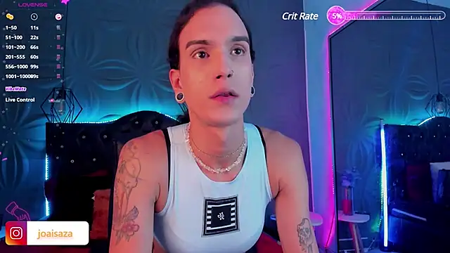 Snapshot of joaisaza chatting on February 25, 11:44 pm joaisaza online show from February 25, 11:44 pm