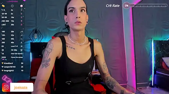 Snapshot of joaisaza chatting on March 10, 7:53 am joaisaza online show from March 10, 7:53 am