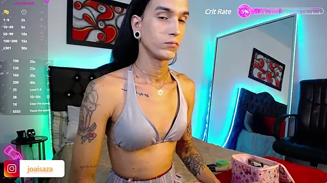 Snapshot of joaisaza chatting on March 19, 5:08 am joaisaza online show from March 19, 5:08 am