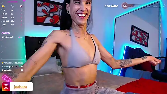 Snapshot of joaisaza chatting on March 19, 11:17 am joaisaza online show from March 19, 11:17 am