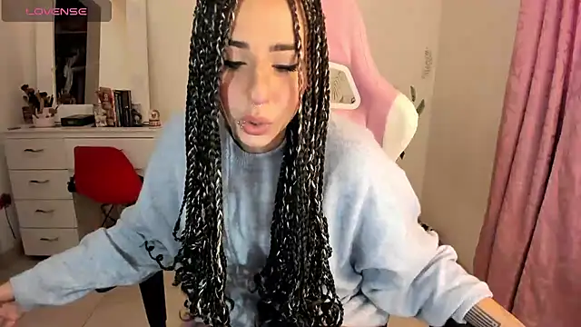 Fallengangel online show from December 18, 11:34 am