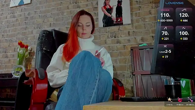 MrsVenus online show from March 11, 8:09 am