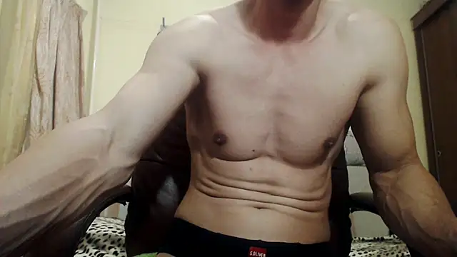 SexyMuscled online show from November 28, 8:55 pm