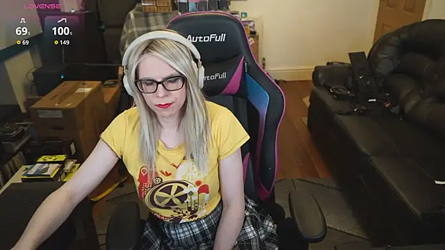 KelseyCobalt online show from December 5, 9:00 pm