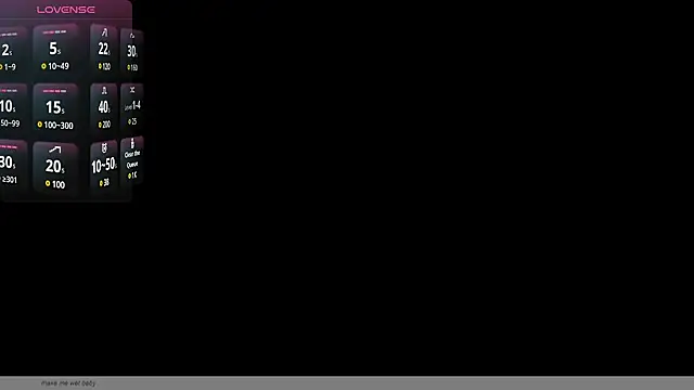 Snapshot of _MelinaCurves_ chatting on December 18, 8:03 pm  MelinaCurves  online show from December 18, 8:03 pm