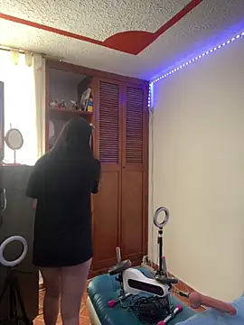 Snapshot of Sofhi_corolinne31 chatting on January 9, 9:37 pm Sofhi corolinne31 online show from January 9, 9:37 pm