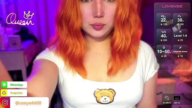 HOTnWILDalice online show from January 10, 2:24 am