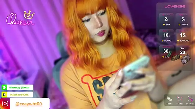 HOTnWILDalice online show from January 13, 3:23 am