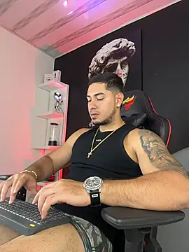 Dimitri Colleman online show from March 24, 7:19 pm