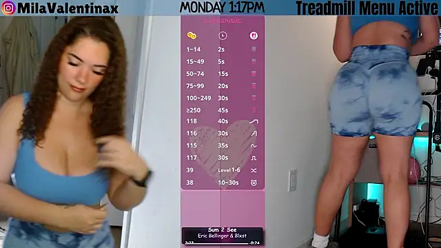 MilaValentina online show from March 23, 5:17 pm