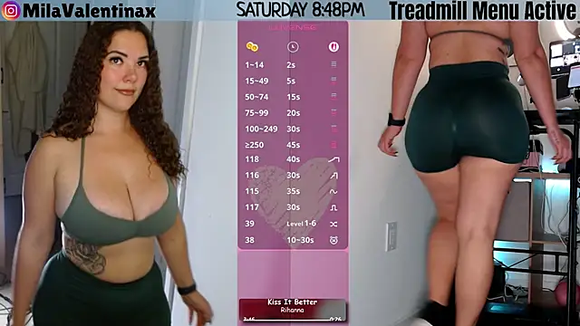 MilaValentina online show from April 12, 12:48 am