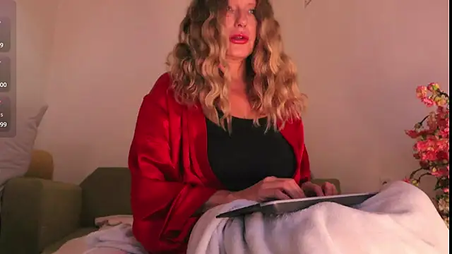 Snapshot of Kishaxxx chatting on October 7, 5:59 am Kishaxxx online show from October 7, 5:59 am