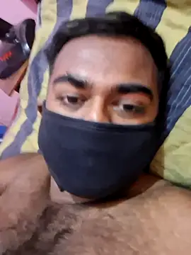 BlackHairy man online show from May 27, 2:03 pm