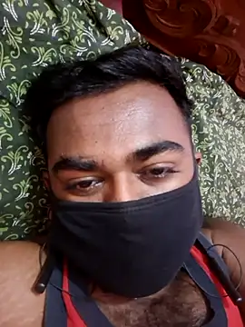 BlackHairy man online show from May 29, 5:11 pm