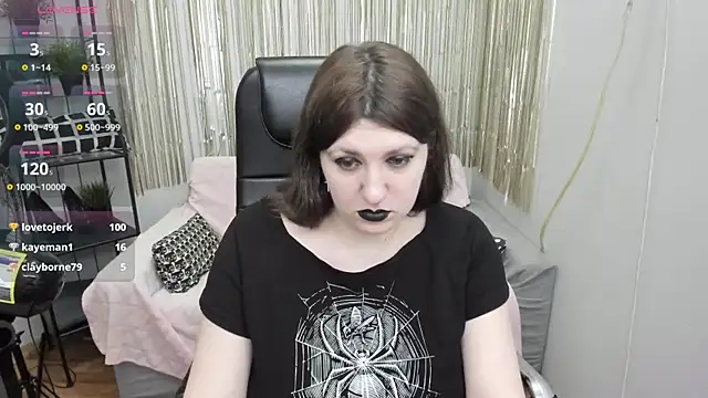 Black Black Rose online show from March 9, 3:22 am