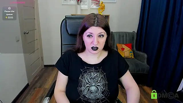 Black Black Rose online show from February 12, 8:48 pm