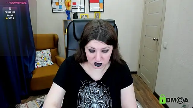 Black Black Rose online show from April 9, 8:36 pm