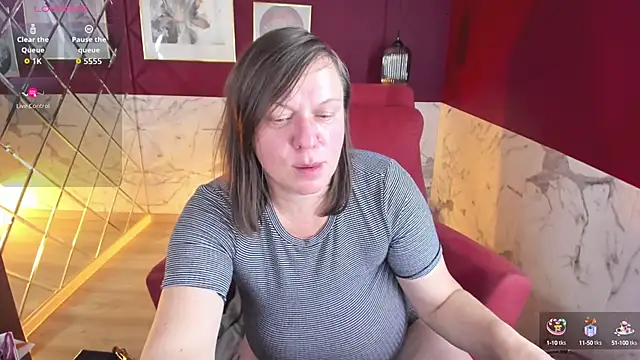 KellyPerfection online show from September 21, 7:43 am