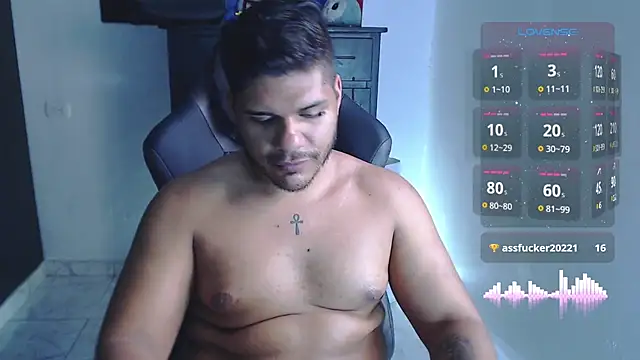 starguy 28 online show from December 3, 9:34 pm