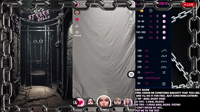 Judig online show from February 13, 9:38 pm