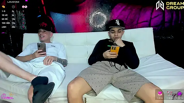 AmazingPartys online show from January 16, 8:35 pm