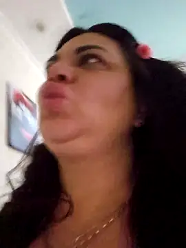 Snapshot of littleRikka chatting on October 10, 8:30 pm littleRikka online show from October 10, 8:30 pm