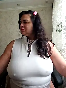 Snapshot of littleRikka chatting on October 12, 7:29 am littleRikka online show from October 12, 7:29 am