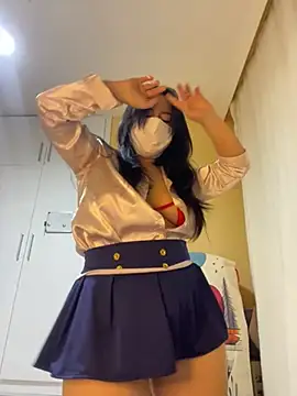 White-Petite online show from March 6, 8:27 pm