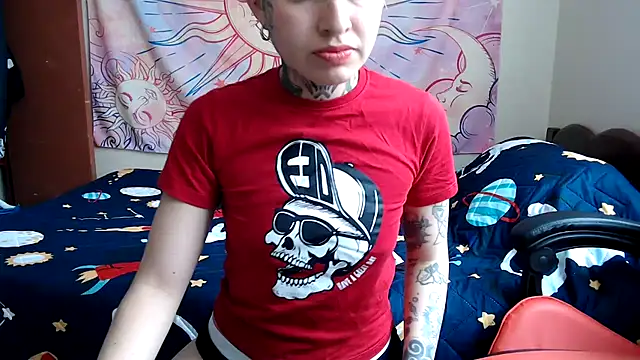 Snapshot of ArrangedFoot chatting on February 24, 3:21 pm ArrangedFoot online show from February 24, 3:21 pm