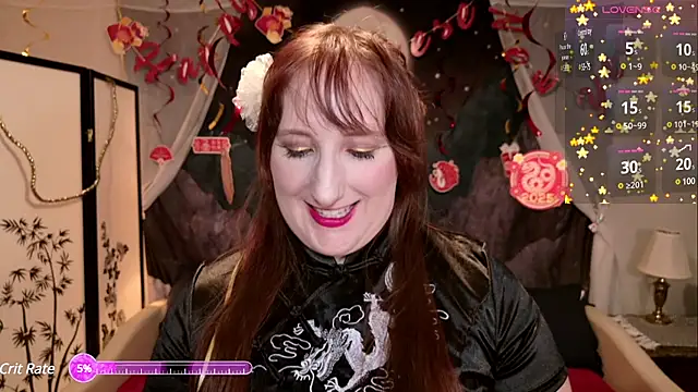 Snapshot of WickedAphrodite chatting on January 30, 1:00 am WickedAphrodite online show from January 30, 1:00 am