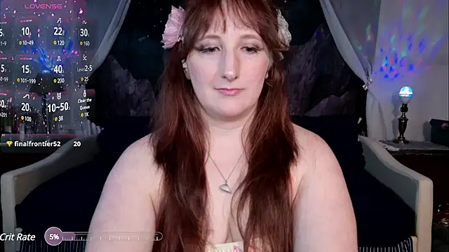 Snapshot of WickedAphrodite chatting on February 1, 10:44 pm WickedAphrodite online show from February 1, 10:44 pm