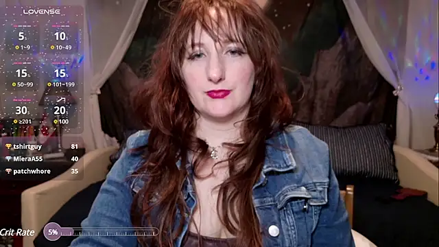 Snapshot of WickedAphrodite chatting on February 9, 2:28 am WickedAphrodite online show from February 9, 2:28 am