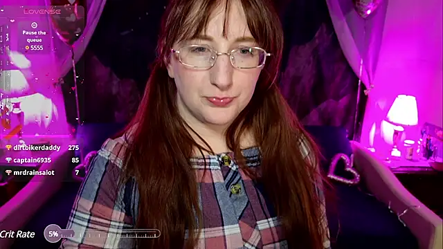 Snapshot of WickedAphrodite chatting on February 16, 1:58 am WickedAphrodite online show from February 16, 1:58 am