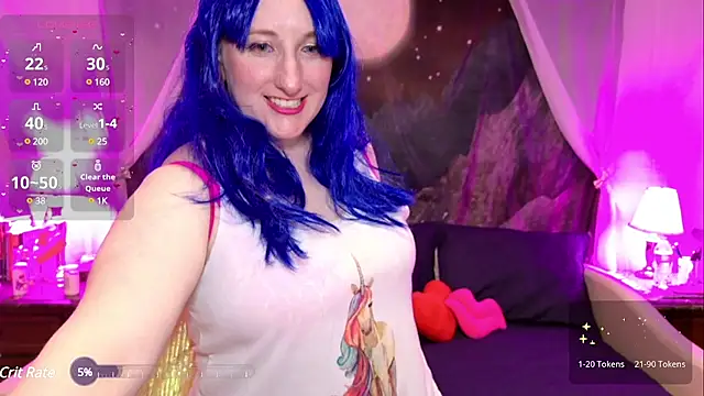 Snapshot of WickedAphrodite chatting on February 22, 12:49 am WickedAphrodite online show from February 22, 12:49 am