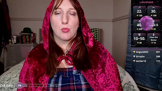 Snapshot of WickedAphrodite chatting on March 8, 2:34 am WickedAphrodite online show from March 8, 2:34 am