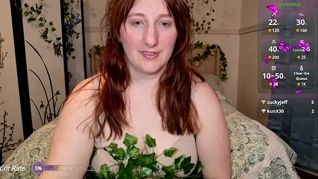 Snapshot of WickedAphrodite chatting on March 9, 4:38 am WickedAphrodite online show from March 9, 4:38 am